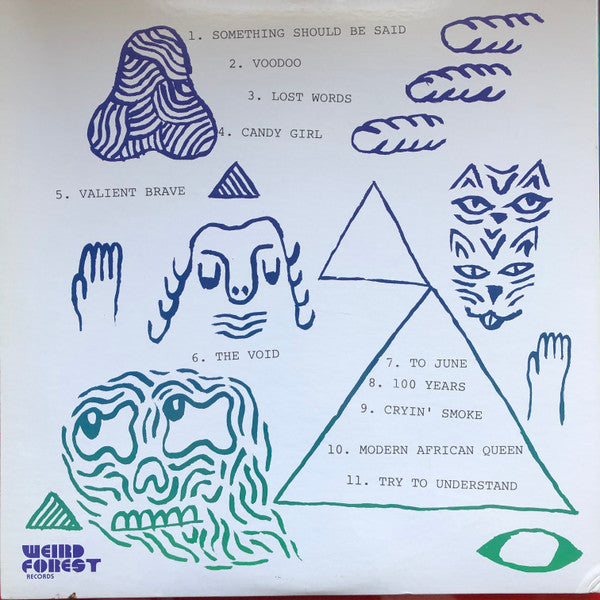 Ganglians - Monster Head Room - Mint- LP Record 2009 Weird Forest USA Red Vinyl - Space Rock / Indie Rock / Folk Rock - Shuga Records