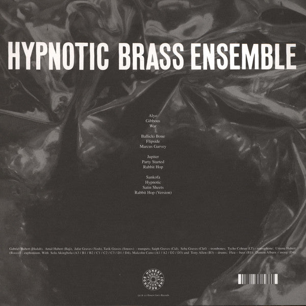 The Hypnotic Brass Ensemble - Hypnotic Brass Ensemble - New 2 LP Record 2009 Honest Jon's UK Vinyl - Chicago Jazz-Funk / Brass Band - Shuga Records