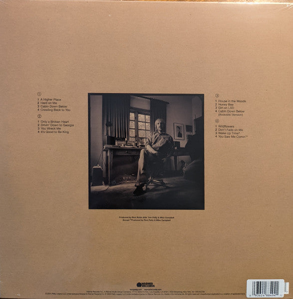 Tom Petty - Finding Wildflowers (Alternate Versions) - Mint- 2 LP Record 2021 Warner Gold Vinyl & Insert - Pop Rock / Folk Rock - Shuga Records
