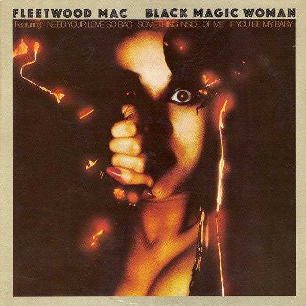 Fleetwood Mac – Black Magic Woman - Mint- LP Record 1980 CBS Embassy Holland Vinyl - Soft Rock / Blues Rock - Shuga Records