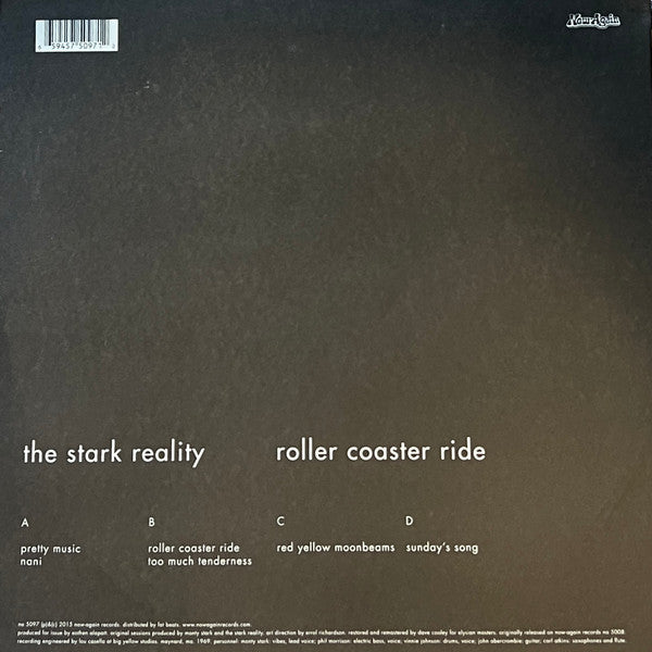 Stark Reality - Roller Coaster Ride (1969) - Mint- 2 LP Record 2015 Now-Again USA Vinyl - Funk / Jazz-Funk / Psychedelic - Shuga Records