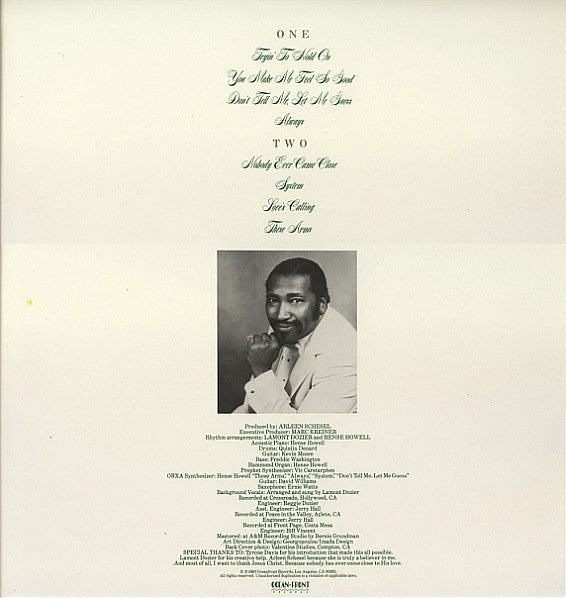 Garland Green – Garland Green - LP Record 1983 Ocean Front USA Vinyl - Soul / Funk / Boogie - Shuga Records
