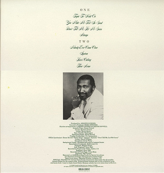 Garland Green – Garland Green - LP Record 1983 Ocean Front USA Vinyl - Soul / Funk / Boogie