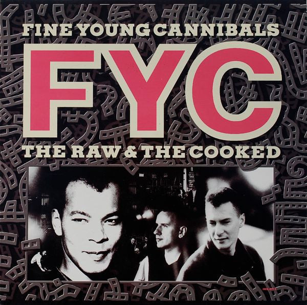 Fine Young Cannibals - The Raw & The Cooked - VG+ LP Record 1989 IRS USA Vinyl - Pop Rock - Shuga Records