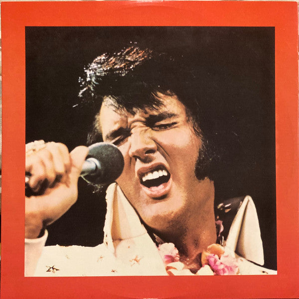 Elvis Presley - A Legendary Performer Volume 1 - VG+ LP Record 1976 RCA USA Vinyl & Book - Rock & Roll / Pop Rock - Shuga Records