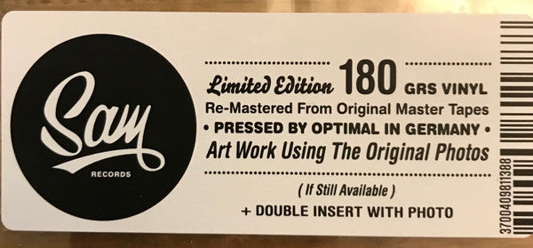 Chet Baker Quartet - Chet Baker Quartet (2) (1955) - New LP Record 2021 Barclay Sam France Mono 180 gram Vinyl & Insert - Jazz / Bop / Cool Jazz - Shuga Records