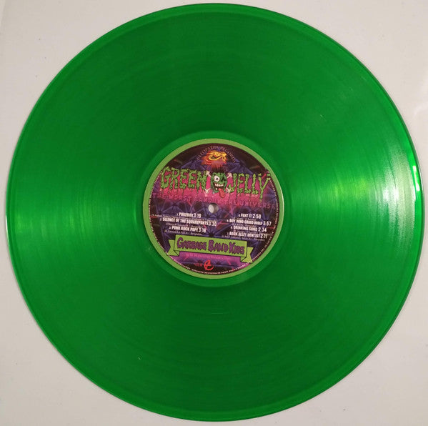 Green Jellÿ - Garbage Band Kids - New LP Record 2021 Cleopatra USA Green Translucent Vinyl - Rock / Punk - Shuga Records