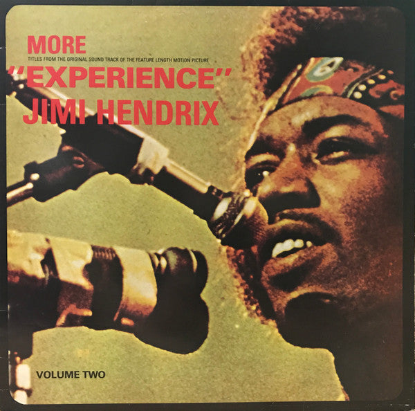 Jimi Hendrix - More Experience (Volume Two) - Mint- LP Record 1979 Bulldog UK Vinyl - Psychedelic Rock / Blues Rock / Soundtrack - Shuga Records