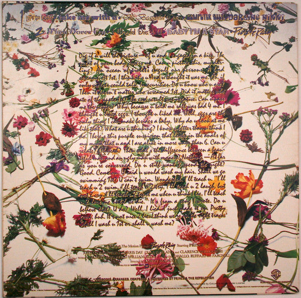 Prince And The Revolution ‎– Purple Rain - New LP Record 1984 Warner Bros Columbia House USA Club Edition Vinyl & Poster - Synth-pop / Pop Rock / Soundtrack / Minneapolis Sound - Shuga Records