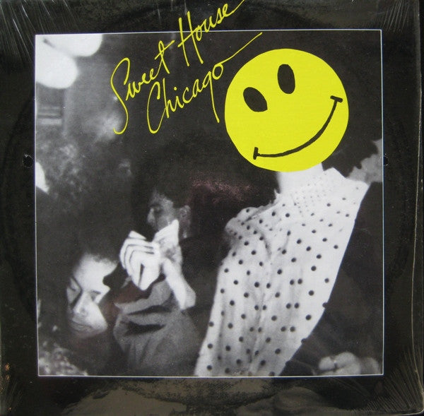 Various - Sweet House Chicago - VG LP Record 1989 M USA Vinyl - Acid House / Chicago House / Deep House - Shuga Records