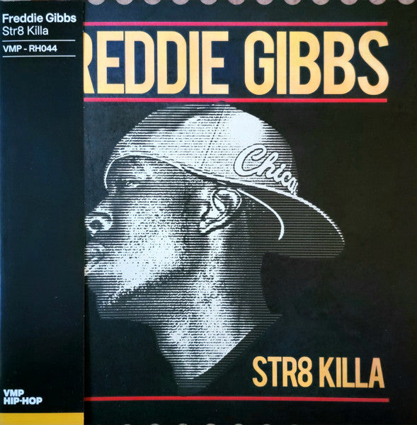 Freddie Gibbs - Str8 Killa (2010) - Mint- LP Record 2021 Mass Appeal Vinyl Me Please Club Edition Yellow & Black Splatter 180 gram & Booklet - Hip Hop - Shuga Records