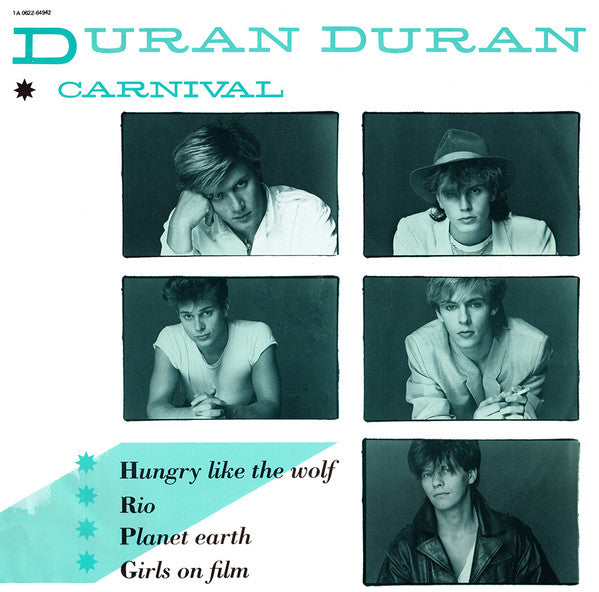 Duran Duran - Carnival - Mint- EP Record 1982 EMI Holland Vinyl - New Wave / Synth-pop / Pop Rock - Shuga Records