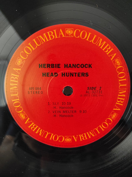 Herbie Hancock - Head Hunters (1973) - New LP Record 2021 Columbia Analogue Productions USA 180 Gram Vinyl - Jazz / Jazz-Funk / Fusion - Shuga Records