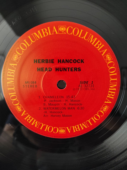 Herbie Hancock - Head Hunters (1973) - New LP Record 2021 Columbia Analogue Productions USA 180 Gram Vinyl - Jazz / Jazz-Funk / Fusion - Shuga Records