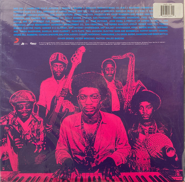 Herbie Hancock - Head Hunters (1973) - New LP Record 2021 Columbia Analogue Productions USA 180 Gram Vinyl - Jazz / Jazz-Funk / Fusion - Shuga Records