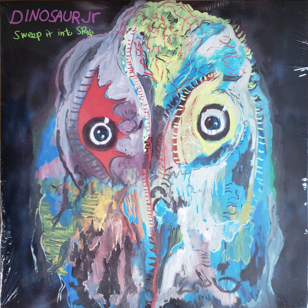 Dinosaur Jr. – Sweep It Into Space - New LP Record 2021 Jagjaguwar Secretly Society Club Edition Clear w/Yellow And Purple Splatter Vinyl - Rock - Shuga Records