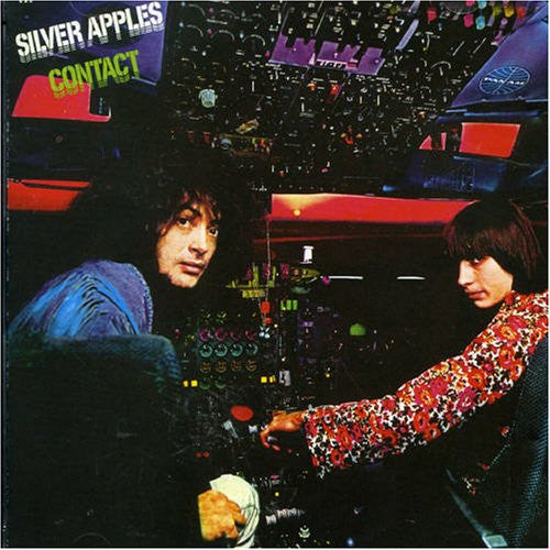 Silver Apples - Contact (1968) - VG+ LP Record 2008 Kapp Scorpio USA 180 gram Vinyl - Psychedelic Rock / Experimental