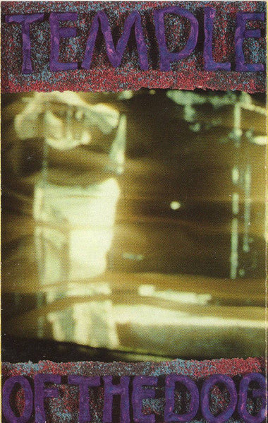 Temple Of The Dog – Temple Of The Dog - VG+ Cassette 1991 A&M USA Tape - Alternative Rock / Grunge - Shuga Records