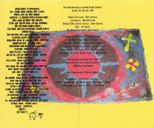 Temple Of The Dog – Temple Of The Dog - VG+ Cassette 1991 A&M USA Tape - Alternative Rock / Grunge - Shuga Records