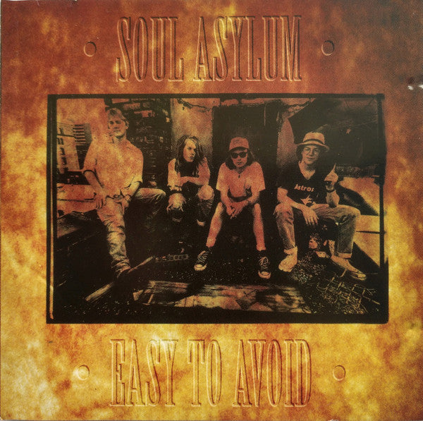 Soul Asylum - Easy To Avoid - VG+ CD 1995 Sponge Records Australia RARE Unofficial - Alternative Rock - Shuga Records