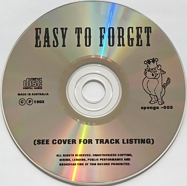 Soul Asylum - Easy To Avoid - VG+ CD 1995 Sponge Records Australia RARE Unofficial - Alternative Rock - Shuga Records
