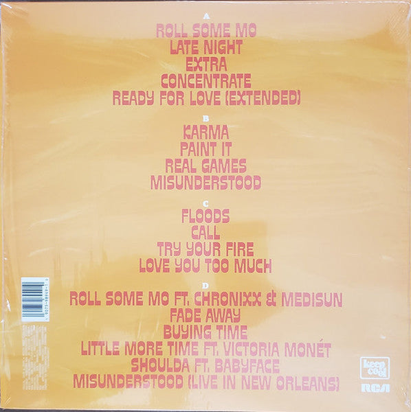Lucky Daye ‎– Painted - Mint- 2 LP Record 2021 RCA Keep Cool USA Vinyl & Insert - Soul / Funk / R&B