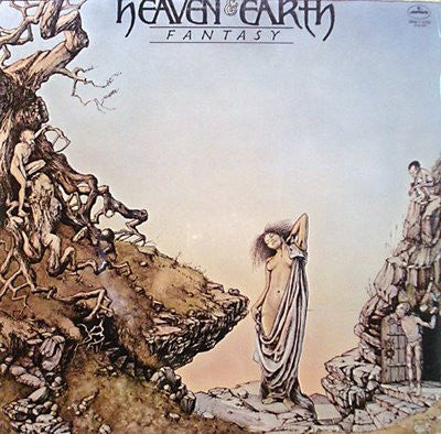 Heaven And Earth ‎– Fantasy - VG LP Record 1979 Mercury USA Vinyl - Soul / Funk