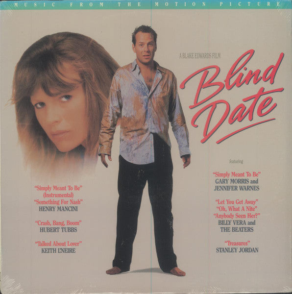 Various - Blind Date (Music From The Motion Picture) - Mint- LP Record 1987 Rhino USA Original Vinyl - Soundtrack - Shuga Records