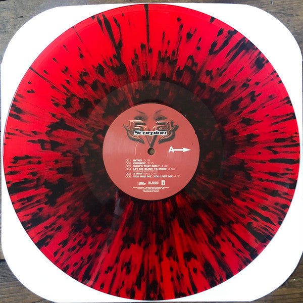 Eve ‎– Scorpion (2001) - Mint- 2 LP Record 2021 Ruff Ryders Interscope Red with Black Splatter Vinyl - Hip Hop - Shuga Records