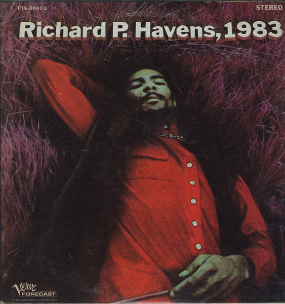 Richie Havens - Richard P. Havens, 1983 - Mint- 2 LP Record 1969 Verve Forecast USA Original Vinyl & Insert - Psychedelic Rock / Folk Rock / Art Rock - Shuga Records