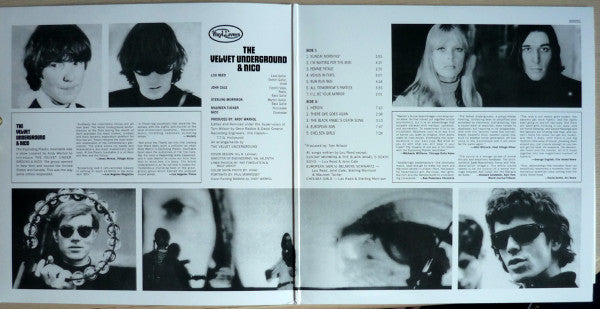 The Velvet Underground & Nico - The Velvet Underground & Nico (1966)- New LP Record 2008 Vinyl Lovers 180 gram Vinyl & Peeling Banana Cover - Psychedelic Rock / Art Rock - Shuga Records