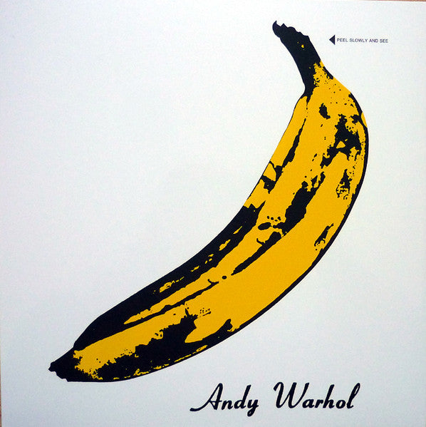 The Velvet Underground & Nico - The Velvet Underground & Nico (1966)- New LP Record 2008 Vinyl Lovers 180 gram Vinyl & Peeling Banana Cover - Psychedelic Rock / Art Rock - Shuga Records