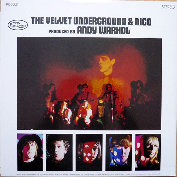 The Velvet Underground & Nico - The Velvet Underground & Nico (1966)- New LP Record 2008 Vinyl Lovers 180 gram Vinyl & Peeling Banana Cover - Psychedelic Rock / Art Rock - Shuga Records