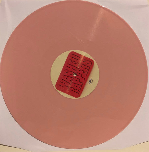 Chris Crack - Washed Rappers Ain't Legends - New LP Record 2021 Chong Wizard UK Pink Vinyl, OBI & Numbered - Hip Hop - Shuga Records
