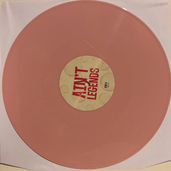 Chris Crack - Washed Rappers Ain't Legends - New LP Record 2021 Chong Wizard UK Pink Vinyl, OBI & Numbered - Hip Hop - Shuga Records