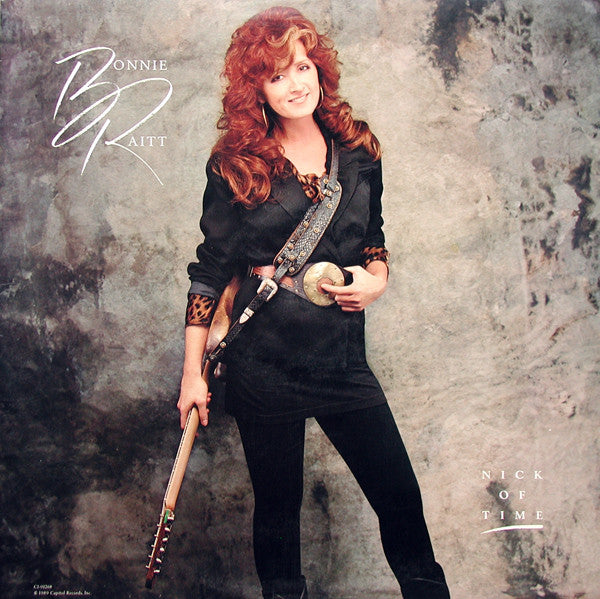 Bonnie Raitt - Nick Of Time - VG+ LP Record 1989 Capitol USA Original Vinyl - Pop Rock / Blues Rock - Shuga Records