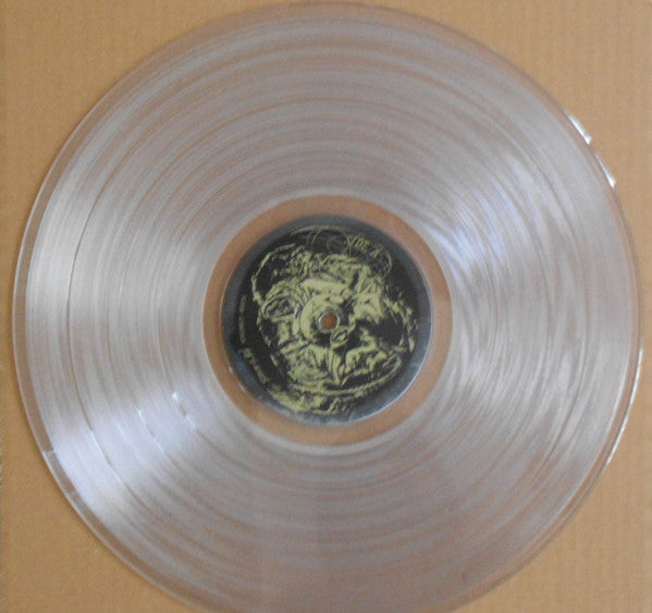 Atheist - Jupiter (2010) - New LP Record 2021 Season Of Mist Crystal Clear Vinyl - Death Metal / Progressive Metal - Shuga Records