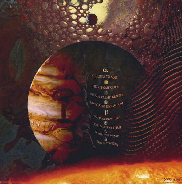 Atheist - Jupiter (2010) - New LP Record 2021 Season Of Mist Crystal Clear Vinyl - Death Metal / Progressive Metal - Shuga Records