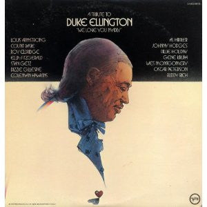 Various - A Tribute To Duke Ellington "We Love You Madly" - VG+ 2 LP Record 1973 Verve USA Vinyl - Jazz / Big Band - Shuga Records