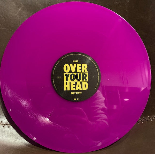 Pluto & Baby Pluto (Future & Lil Uzi Vert) - Over Your Head - Mint- 12" Single Record 2022 Atlantic Violet Vinyl - Hip Hop