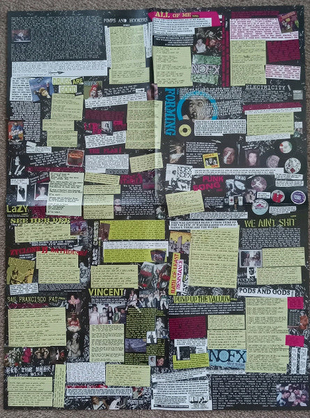 NOFX - 22 Songs That Weren't Good Enough To Go On Our Other Records (2002) - Mint- (VG- cover damage) LP Record 2015 Fat Wreck Vinyl, Poster & Download - Punk Rock / Pop Punk - Shuga Records