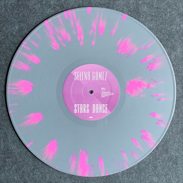 Selena Gomez - Stars Dance - New LP Record 2021 Hollywood Grey With Pink Splatter Vinyl - Dance-pop / Electro - Shuga Records