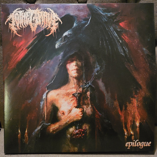 To The Grave - Epilogue - New 2 LP Record 2021 Unique Leader Blood Red Vinyl - Metal / Deathcore - Shuga Records