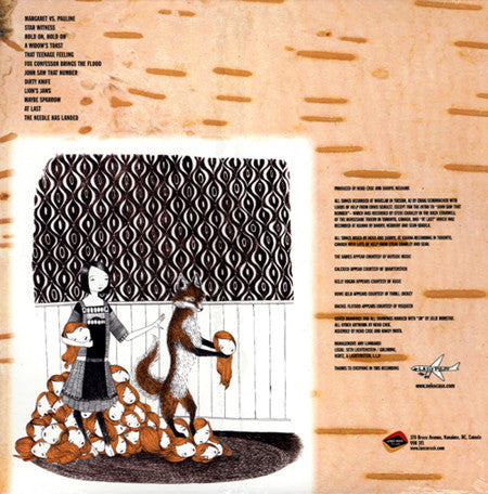 Neko Case - Fox Confessor Brings The Flood (2006) - LP Record 2009 Lance Rock Lady Pilot Canada Vinyl - Rock / Acoustic