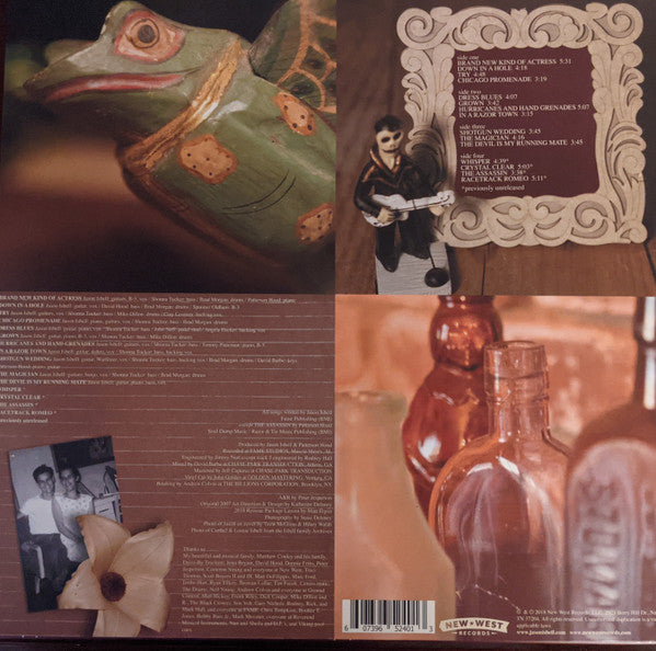 Jason Isbell - Sirens Of The Ditch - Mint- 2 LP Record 2021 Newbury Comics Exclusive New West USA Clear/Mustard Split Vinyl - Alternative Rock / Country Rock - Shuga Records