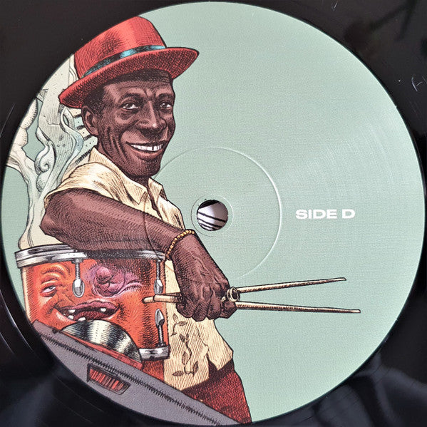 Tony Allen - There Is No End - New 2 LP Blue Note France Vinyl - Afrobeat / Jazz-Funk / Hip Hop - Shuga Records