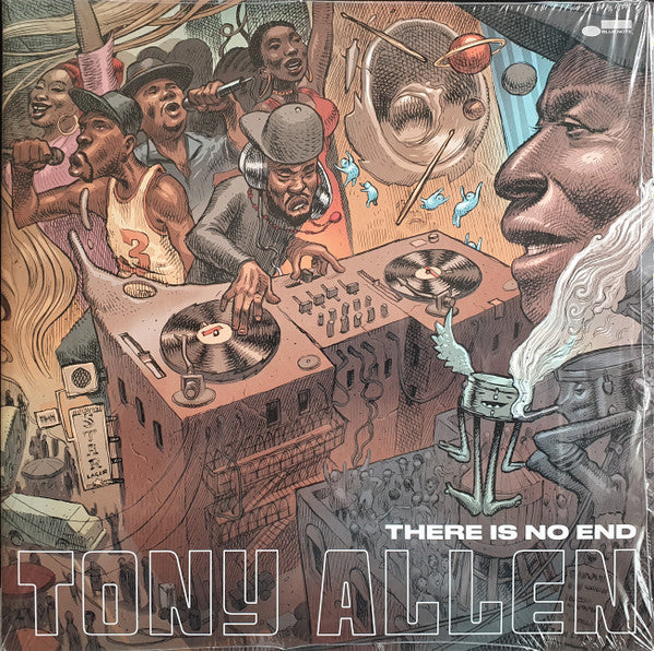 Tony Allen - There Is No End - New 2 LP Blue Note France Vinyl - Afrobeat / Jazz-Funk / Hip Hop - Shuga Records