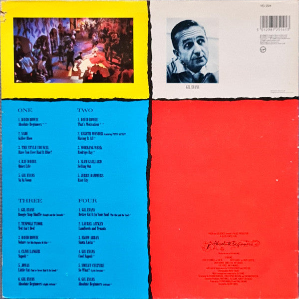 Various - Absolute Beginners - Mint- 2 LP Record 1986 Virgin UK Vinyl & Insert - Soundtrack - Shuga Records