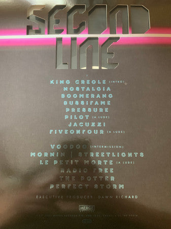 Dawn Richard - Second Line - Mint- LP Record 2021 Merge USA Vinyl & Download - Electronic / Electro / Footwork / R&B