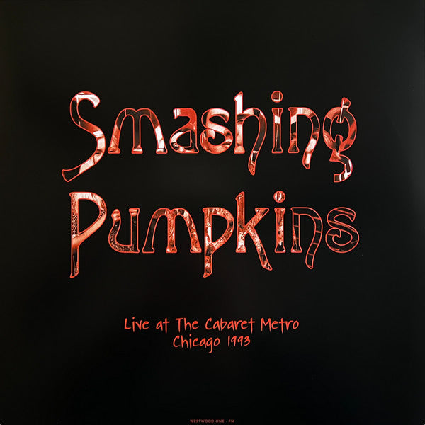 Smashing Pumpkins ‎– Live At The Cabaret Metro - Chicago 1993 - New 2 Lp Record 2016 Europe Import 180 Gram Purple Vinyl - Alternative Rock